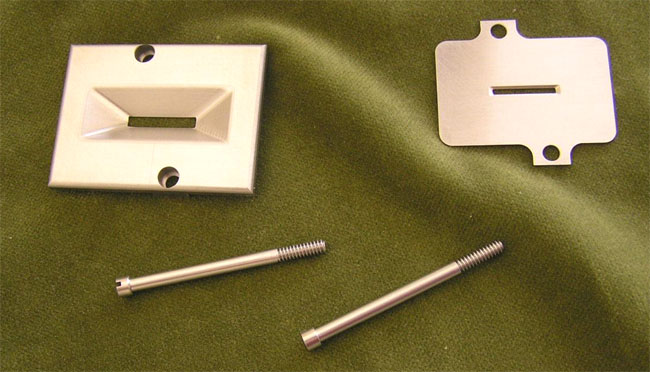 Apperture and plate